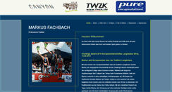 Desktop Screenshot of markus-fachbach.de